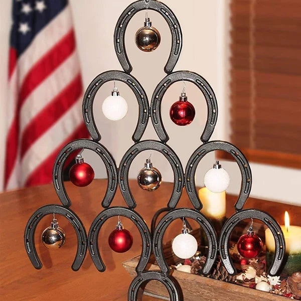 Horseshoe Christmas Tree - Large