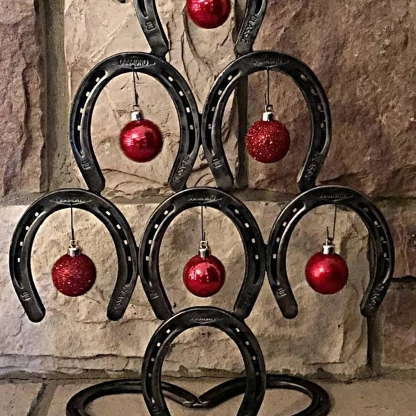 Horseshoe Christmas Tree-little