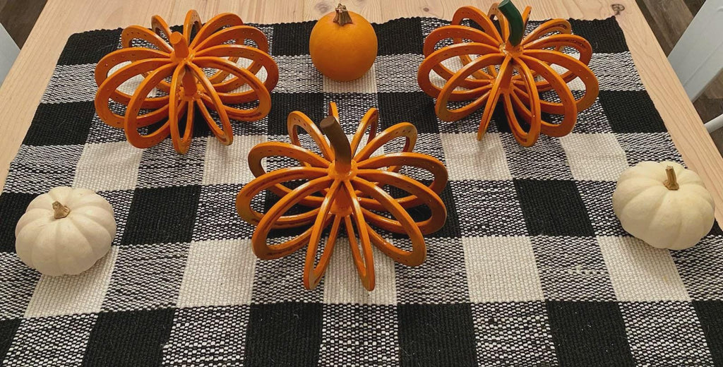 horse shoe pumpkin