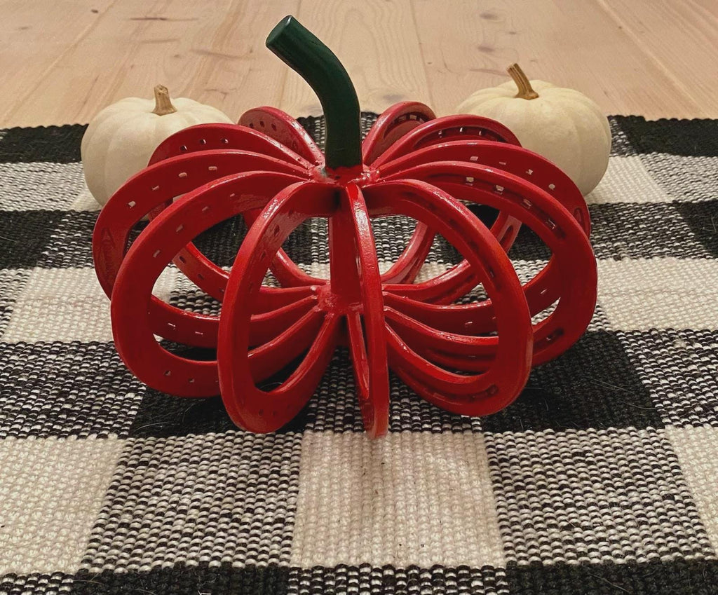horse shoe pumpkin